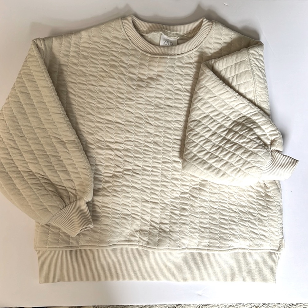 Zara sweater 6-7T